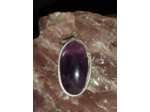 Pendentif Amethyste argent 925/000