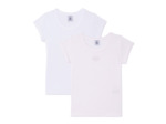 Lot 2 T-shirt Petit Bateau - Fille