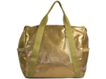 Mila Louise Nicoli AR5 Grand Cabas et Sac Week-end Bronze