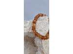 Bracelet cornaline facetée OLPA1777