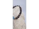 Bracelet calcite bleue bronzite OLPA2187