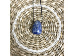 Pendentif sodalite troué