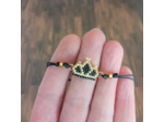 Bracelet Miyuki couronne