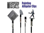 Pinces Crocodile pour Aérographe x20