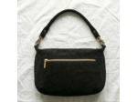 Mila Louise Maey V Sac Porté Travers En Cuir Kaki Dark