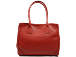 Berthille Elisa Sac Shopping Graine Pomodoro