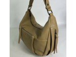 Farfouillette Grand Sac Besace Similicuir Grainé Sable