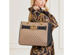 Guess Aileen Sac Cabas Logo 4G Black