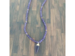Collier améthyste/doré