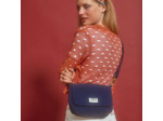 Hindbag Sac Trotteur Margault Matelassé Navy