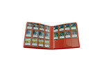 GG : Album 24 Pocket 480 Cards SL Red