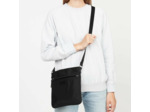 Lancaster Basic Verni Sac Porté Travers 514-59 Noir