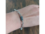 Bracelet chaîne labradorite