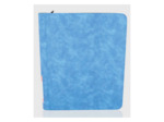 PHOENIX SHIELD - Deluxe Portfolio TOPLOADER 9 cases (360 c)-BLEU CIEL