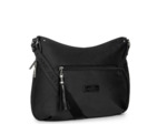 Lancaster Basic et Sport Pompon Sac Porté Croisé 514-38-Noir