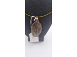 Pendentif labradorite + cable olpa2264