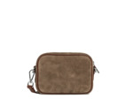 Lancaster Suède Sac Porté Travers 2 Compartiments 480-064 Chataigne