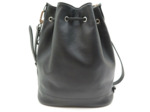 Longchamp Le Foulonné Sac Seau M Noir
