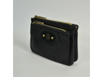 Mila Louise Paloma LX1 Porte-Monnaie Irisé Noir