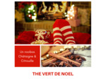 THE VERT DE NOËL - Thé vert Badiane - Gingembre