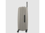 Jump Inlu Valise Rigide Extensible 4 Roues Tsa 78Cm Beige