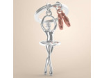 Metalmorphose Porte-clés Danseuse étoile & chaussons