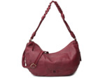 Biba Niland Sac Hobo NIL1L en cuir Burdeos