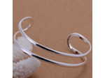 Bracelet double en argent