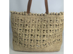 Gérard Darel Sandra Sac Shopping En Raphia
