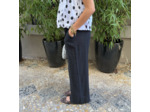 Pantalon Marie île de Ré Noir