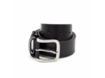 Ceinture noire décontractée (40mm)