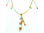 Collier Aqua Coral