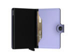 Secrid Porte-Carte Miniwallet Lilac Black