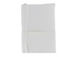 Protège carnet de santé blanc à broder