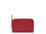 Longchamp Le Pliage Néo Portefeuille Zippé Rouge