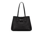 Longchamp Roseau Sac cabas épaule M Noir