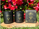 BOUGIE MYRRHE & BOIS DE SANTAL