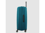 Jump Inlu Valise Rigide Extensible 4 Roues Tsa 78Cm Bleu Pétrole