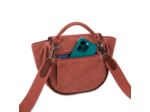 Cabaïa Crossbody Wanderer Sac Porté Travers En Toile De Coton Mora