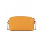 Lancaster Foulonne Double Mini Sac Trousse 170-30 Safran