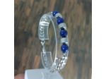 Bracelet-chaîne homme lapis lazuli