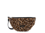 Lancaster Moumoute Sac Banane 518-054 Noir Léopard
