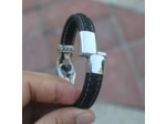 Bracelets en cuir véritable 17
