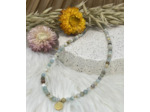 COLLIER AMAZONITE