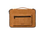 Cabaïa Laptop Bab Ezzouar Housse Ordinateur 15"/16" Marron velours