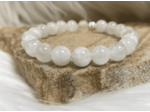 BRACELET LABRADORITE BLANCHE