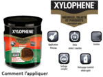 XYLOPHÈNE - Traitement bois intérieur meubles/objets/parquets - Anti Insectes - Traitement Préventif et Curatif - Incolore - 0,5L