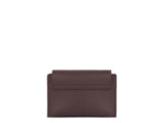 Lancaster Maya Double Kba Porte Cartes 117-010 Bordeaux Foncé