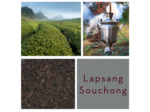 LAPSANG SOUCHONG - Thé noir fumé