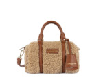 Lancaster Moumoute Mini Sac Polochon 518-053 Cognac